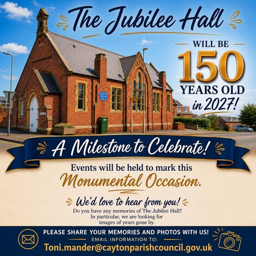 Jubilee Hall 150 Years